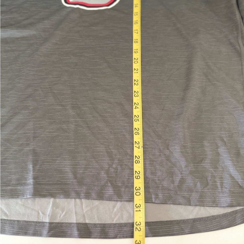 adidas Gray UMass Long Sleeve Tee - Picture 10 of 10